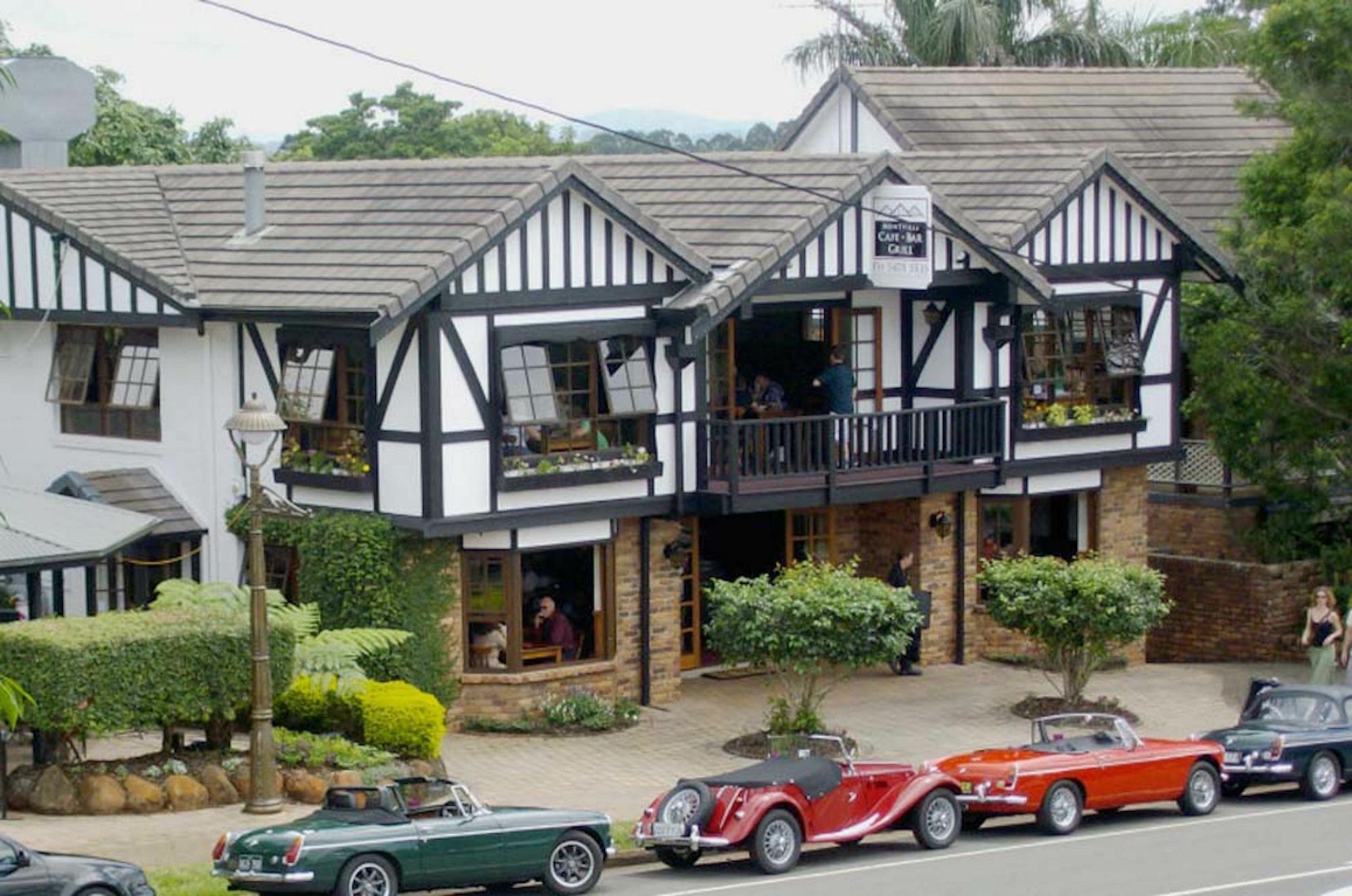 Montville Mountain Inn Exterior foto