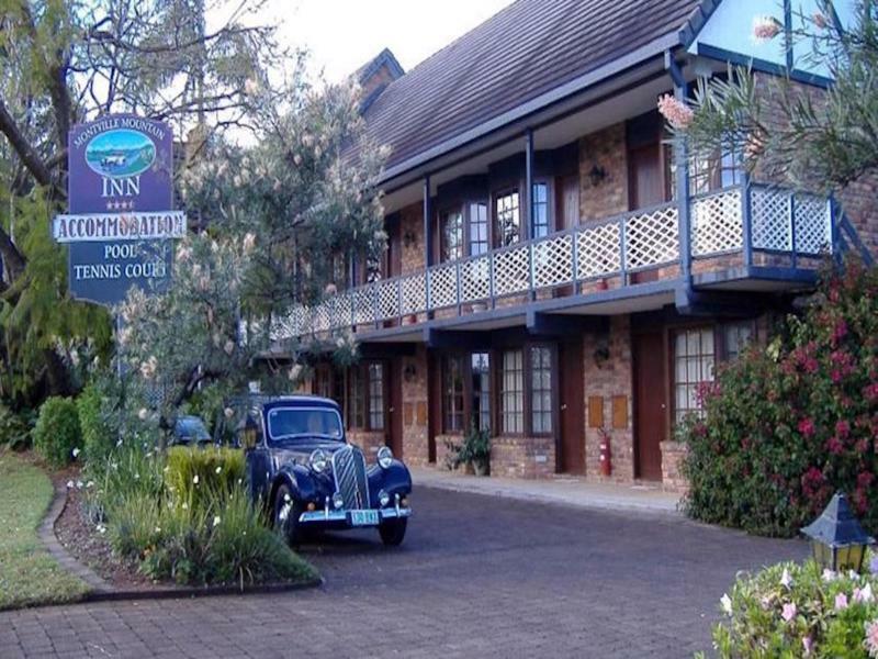 Montville Mountain Inn Exterior foto